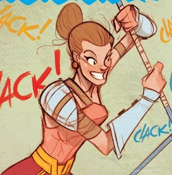 Antiope Elseworlds Dear Justice League