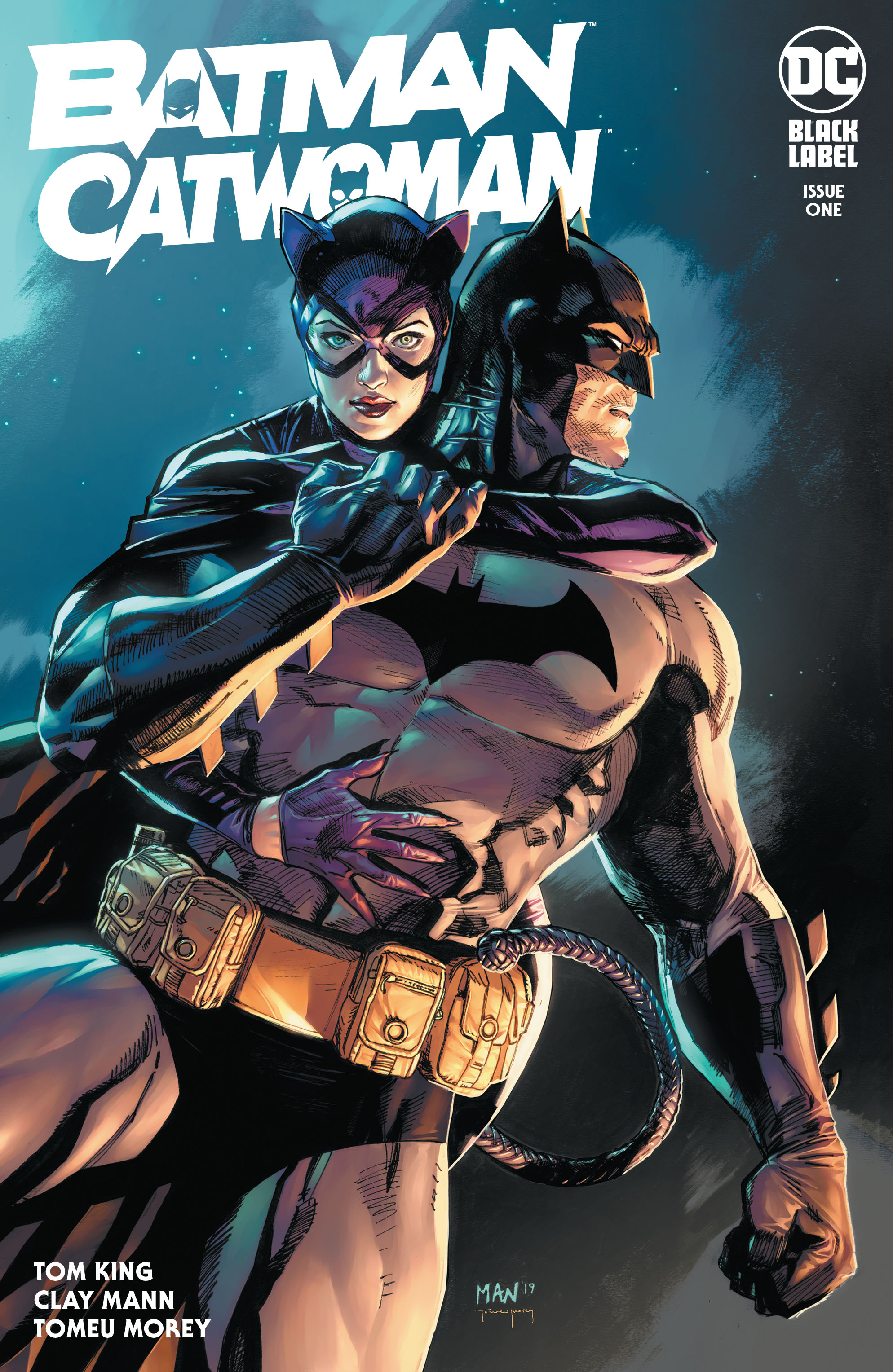 Arriba 43+ imagen batman and catwoman comic