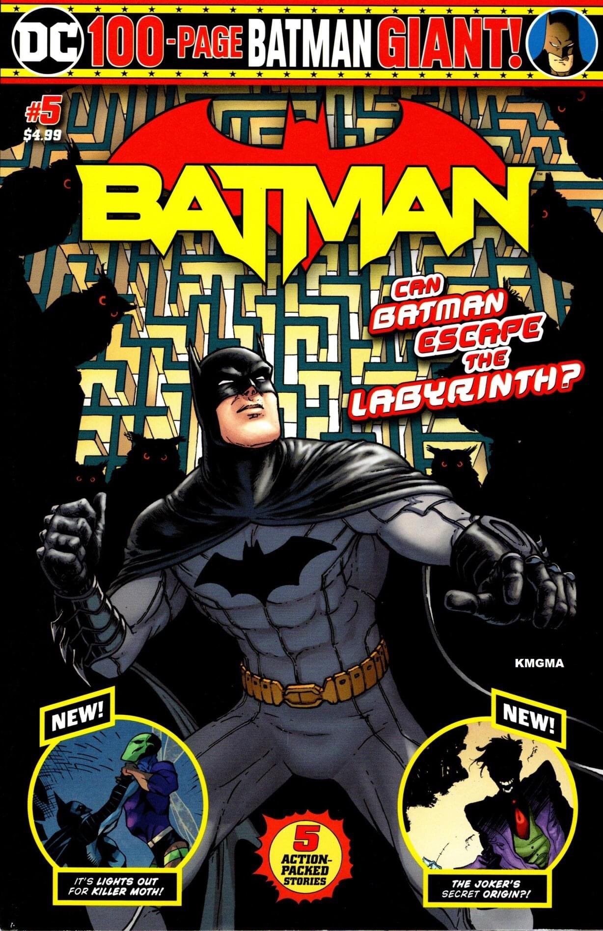 Batman Giant Vol 2 5 | DC Database | Fandom