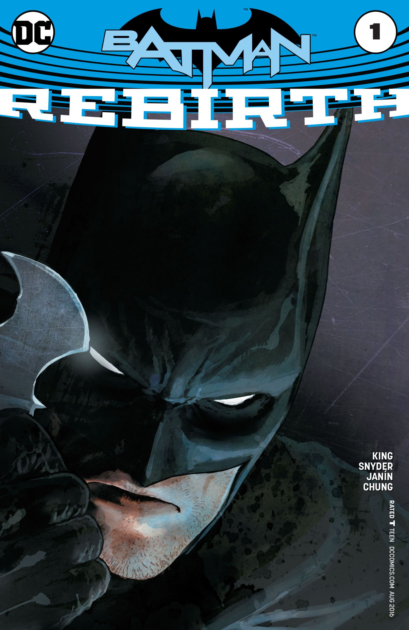 Batman: Rebirth Vol 1 1 | DC Database | Fandom