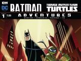 Batman/Teenage Mutant Ninja Turtles Adventures Vol 1 1