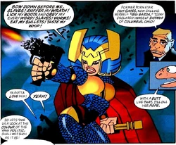 Hot Gates Earth-31 Dark Knight Strikes Again