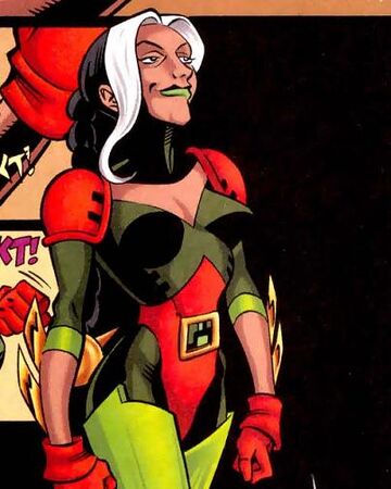Cindy Burman New Earth Dc Database Fandom