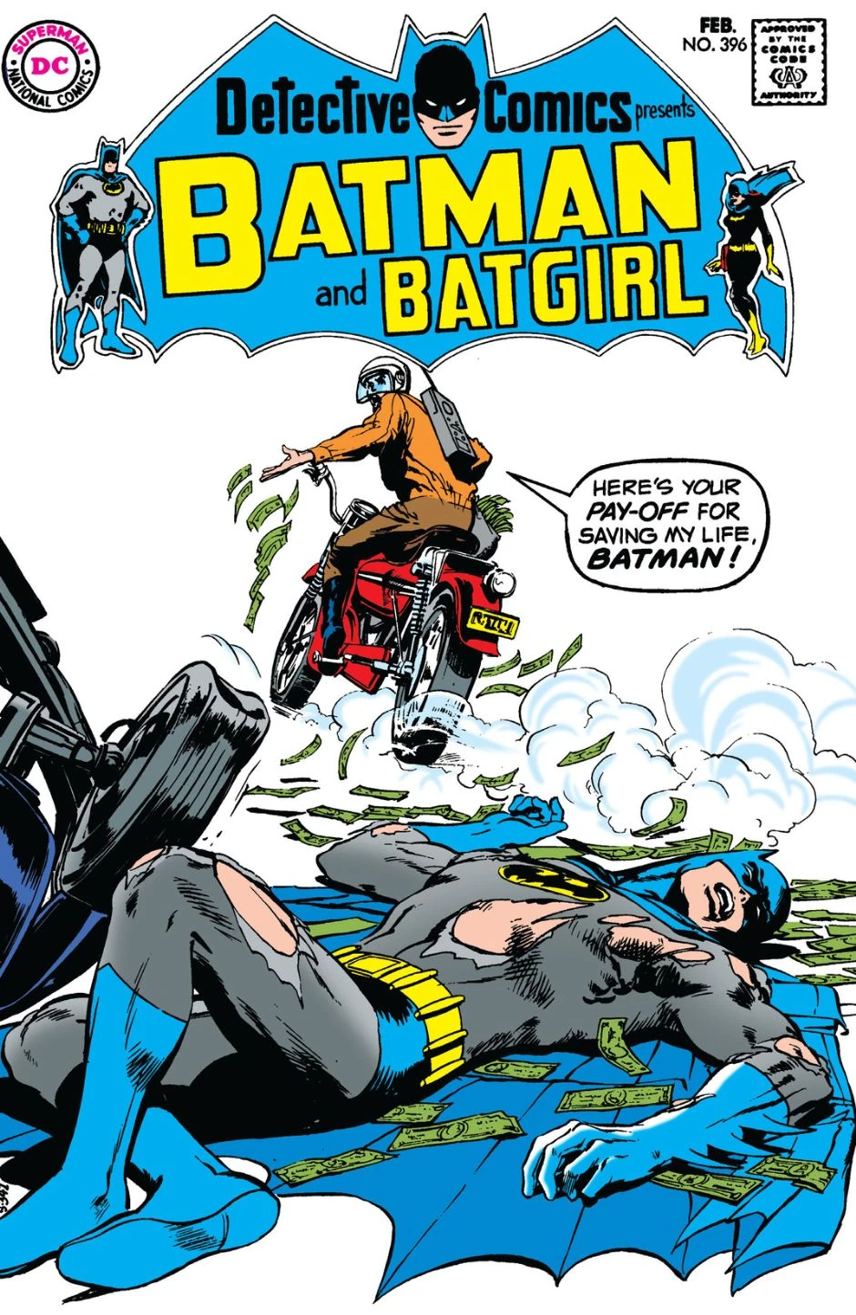 Detective Comics (1937) #396 | DC Database | Fandom