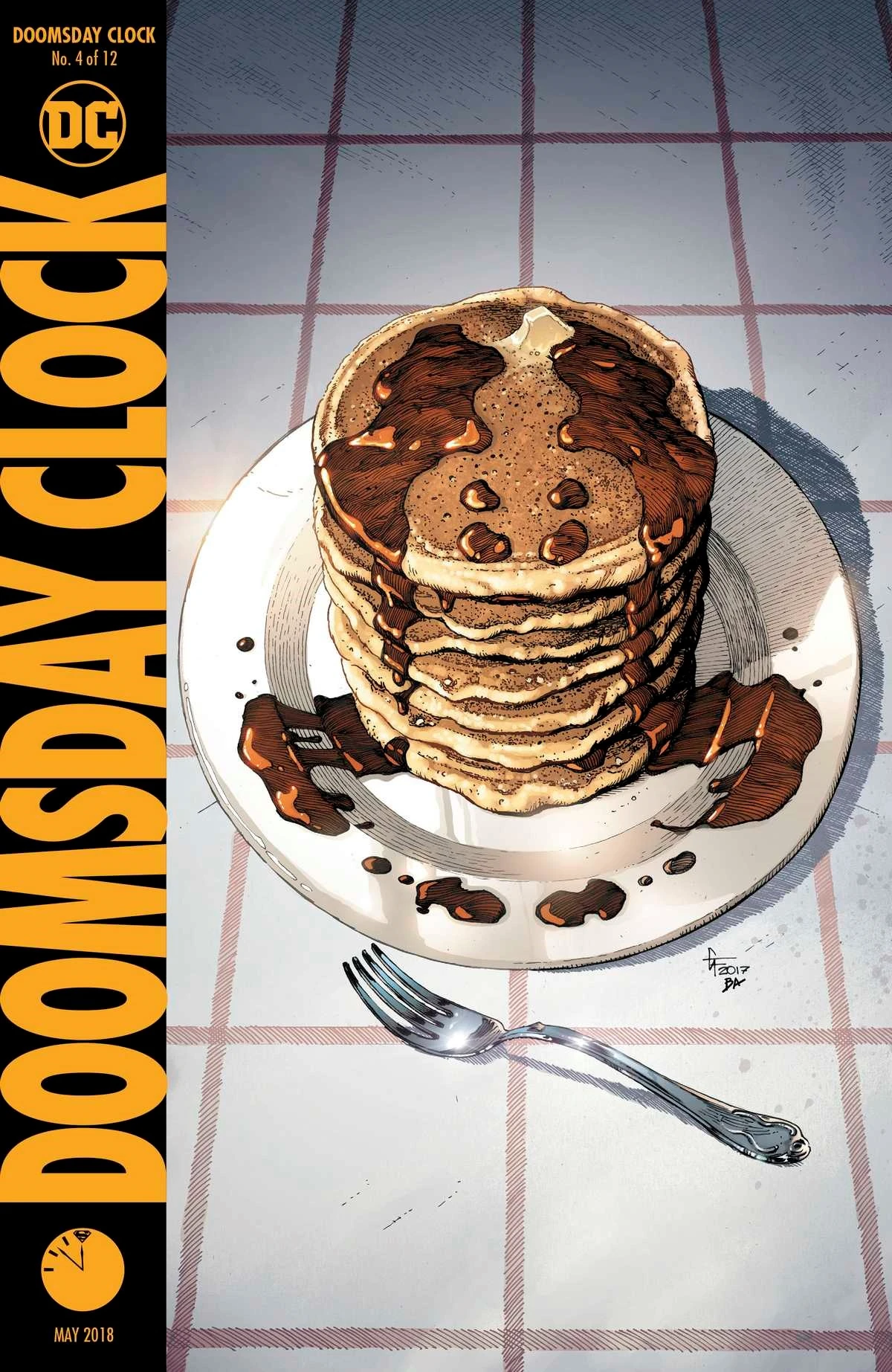 Doomsday Clock Vol 1 4 DC Database Fandom
