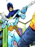 Sylbert Rundine New Earth Atom villain