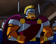 Great Caesar Other Media The Brave and the Bold