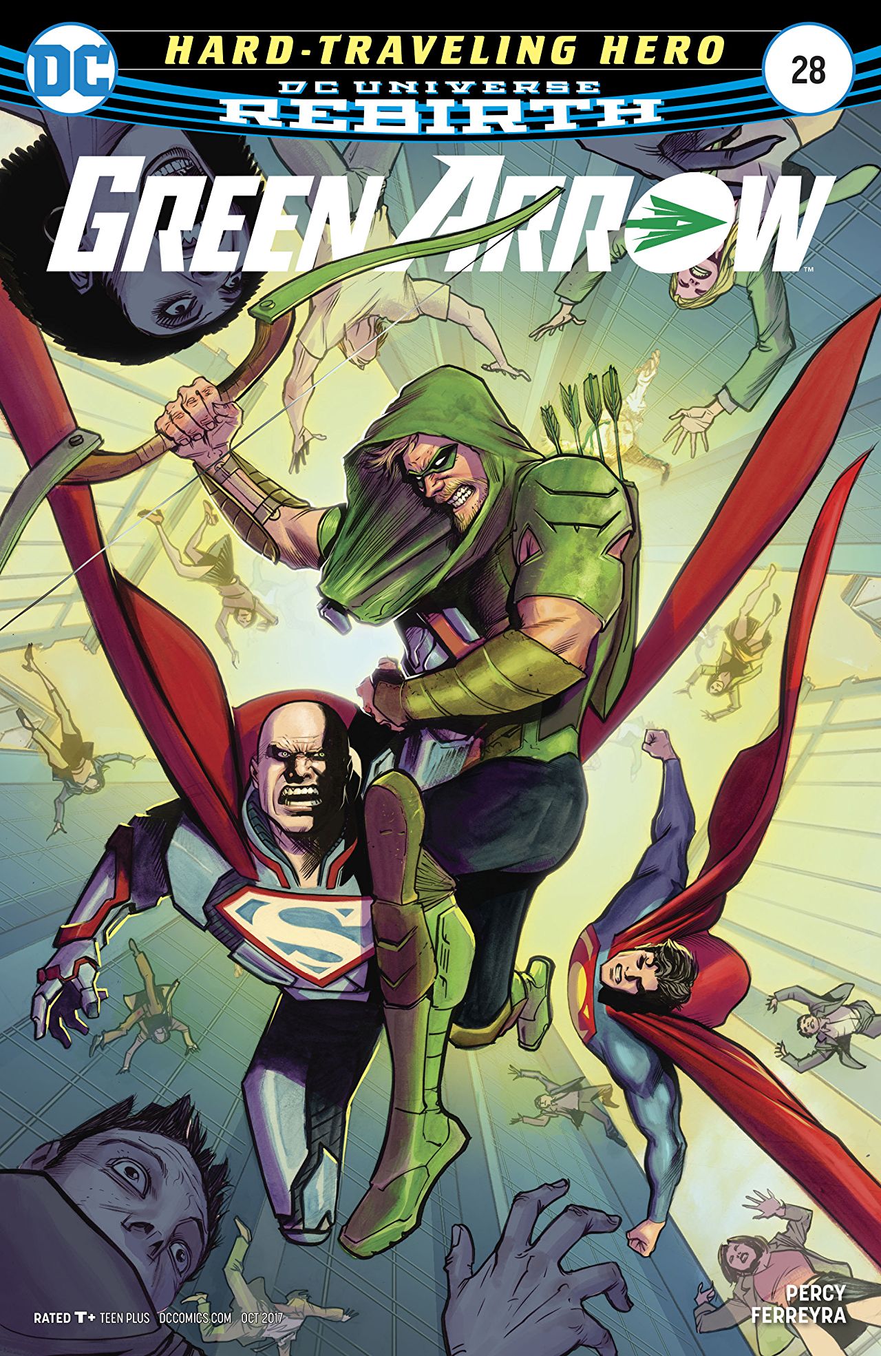 6 #28 Green Arrow Vol 2011-2016