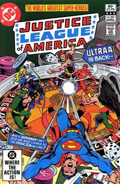Justice League of America Vol 1 201 | DC Database | Fandom
