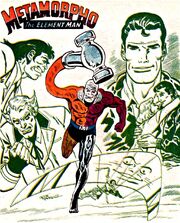 Metamorpho's Powers