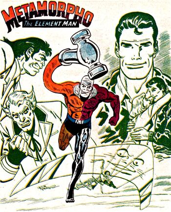 Metamorpho  DC Database+BreezeWiki