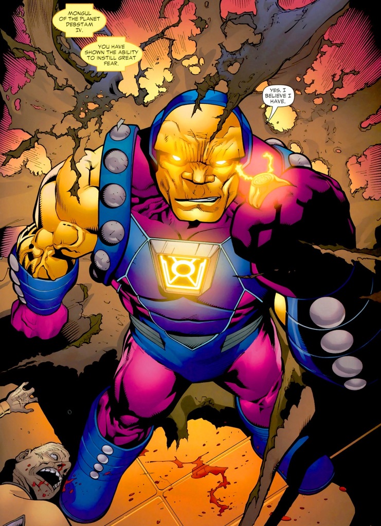 Mongul II (New Earth) | DC Database