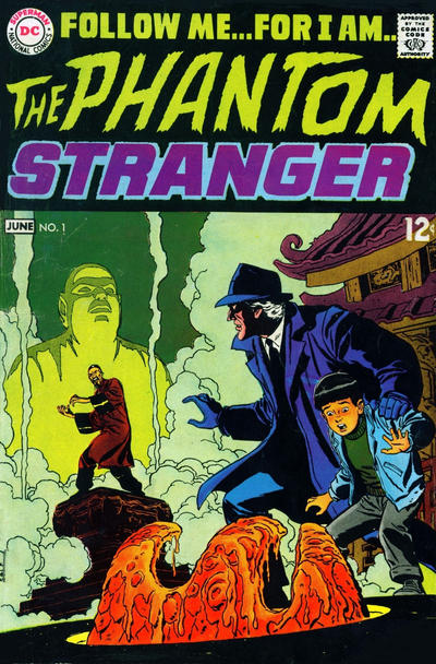The Phantom Stranger (1969—2010) | DC Database | Fandom The Phantom Stranger (1969—2010) | DC Database | Fandom
