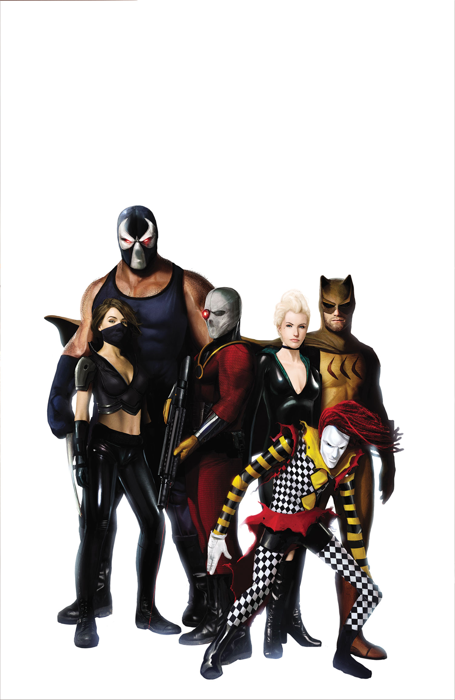Secret Six Vol 3 29 | DC Database | Fandom