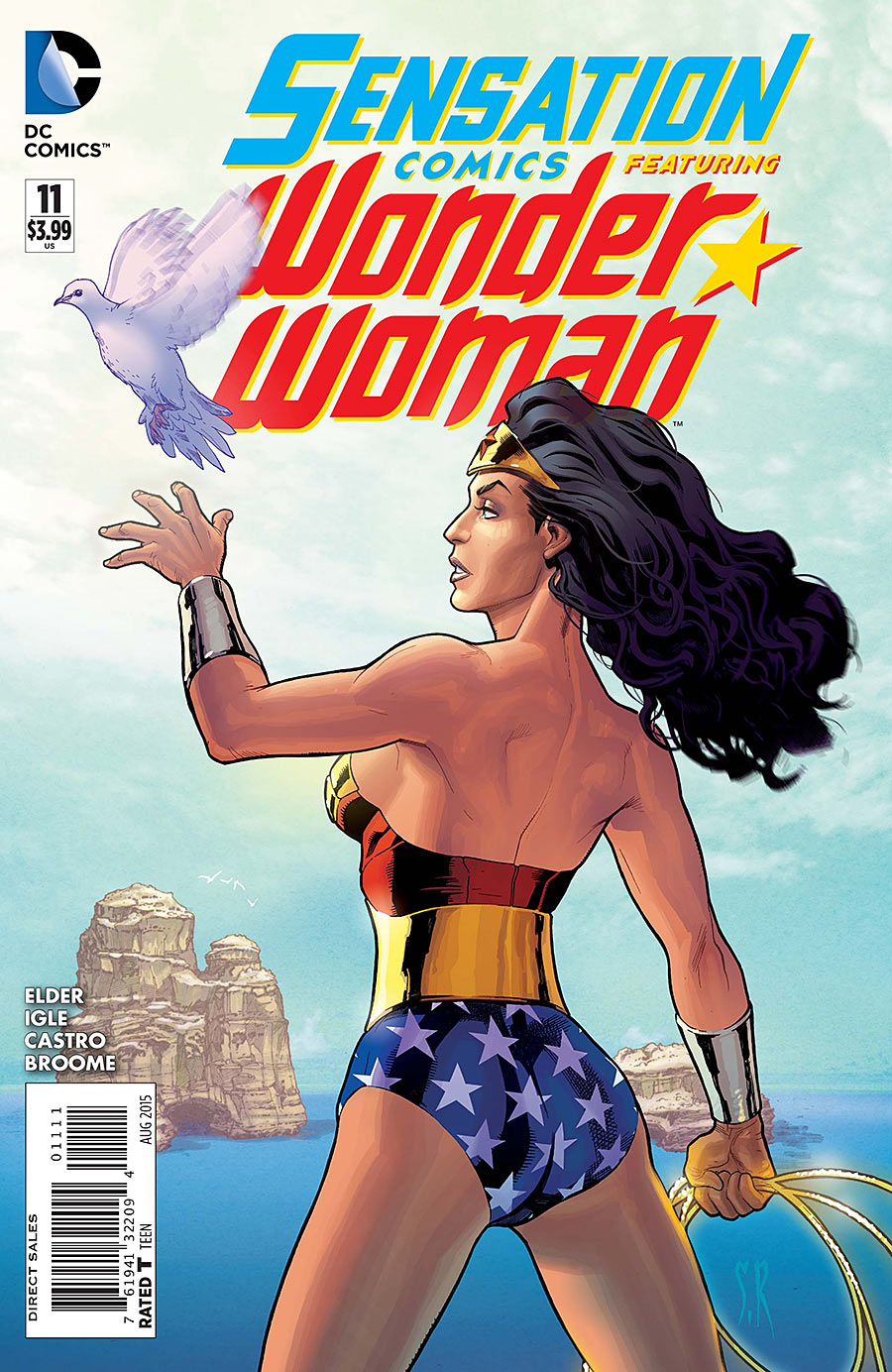 Sensation Comics Featuring Wonder Woman Vol 1