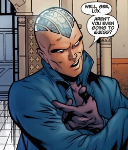 Simon Jones New Earth Pre-Flashpoint