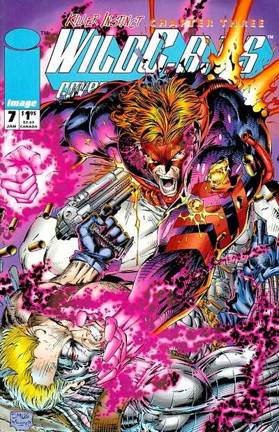 Wildc A T S Vol 1 7 Dc Database Fandom