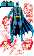 Bruce Wayne Earth-One Silver Age