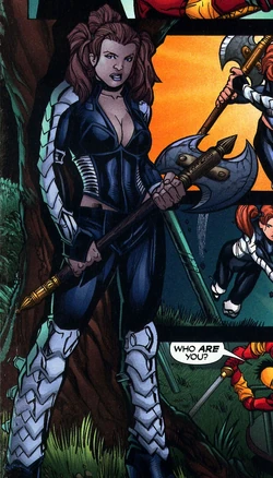 Battleaxe New Earth Outsiders villain