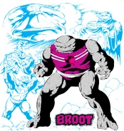 Broot (disambiguation) | DC Database | Fandom