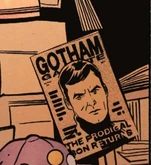 Bruce Wayne Donnerverse Comics-only