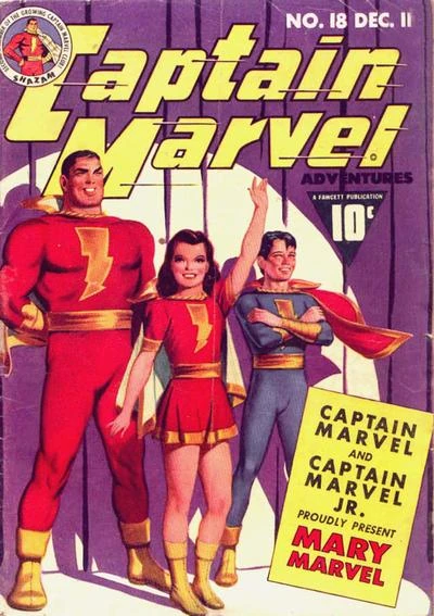 Captain Marvel Adventures (1941) #18 | DC Database | Fandom