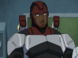 Curtis Metcalf TV Series Young Justice