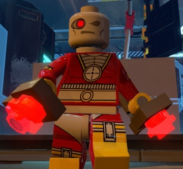 Lego deadshot top