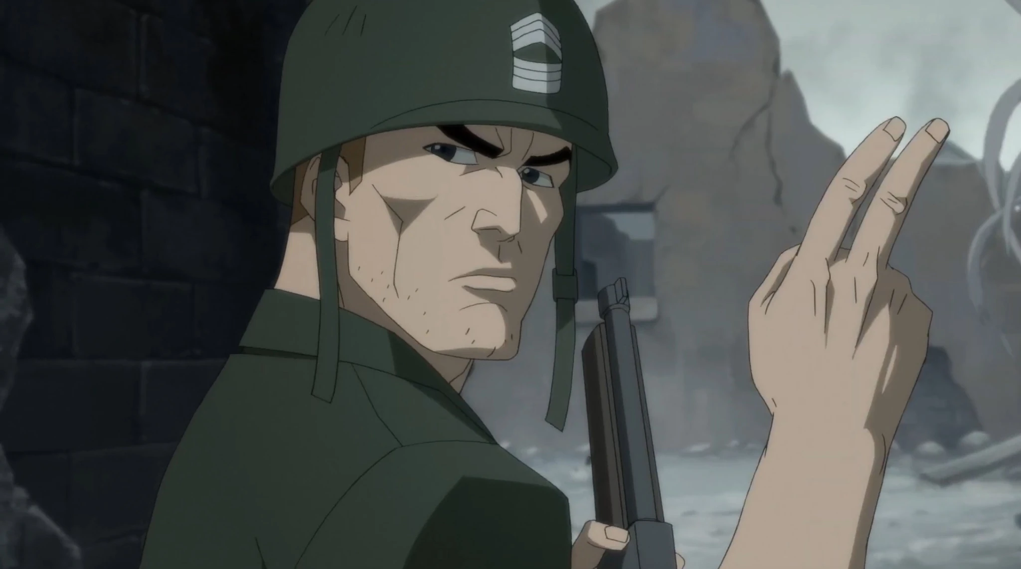 sgt rock dc showcase