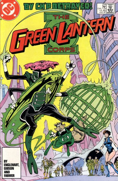 Green Lantern Corps Vol 1 214 | DC Database | Fandom
