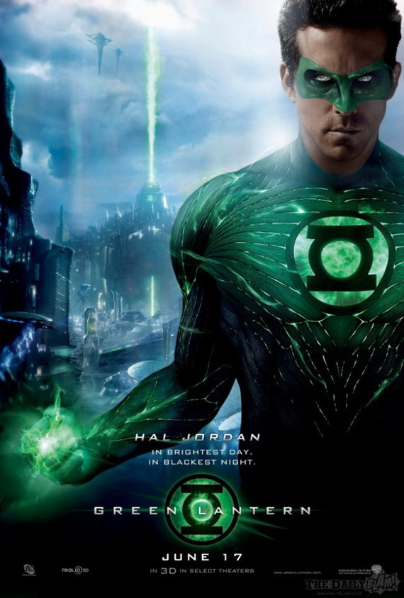 dc comics green lantern movie