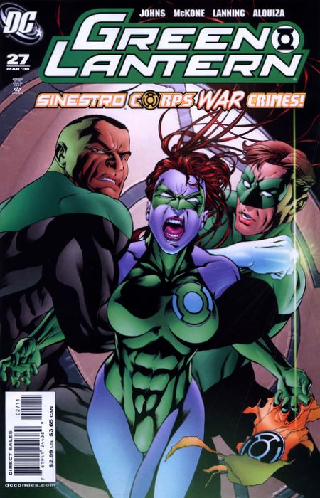 Green Lantern Vol 4 27 | DC Database | Fandom