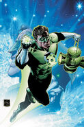 Hal Jordan New Earth Post-Crisis