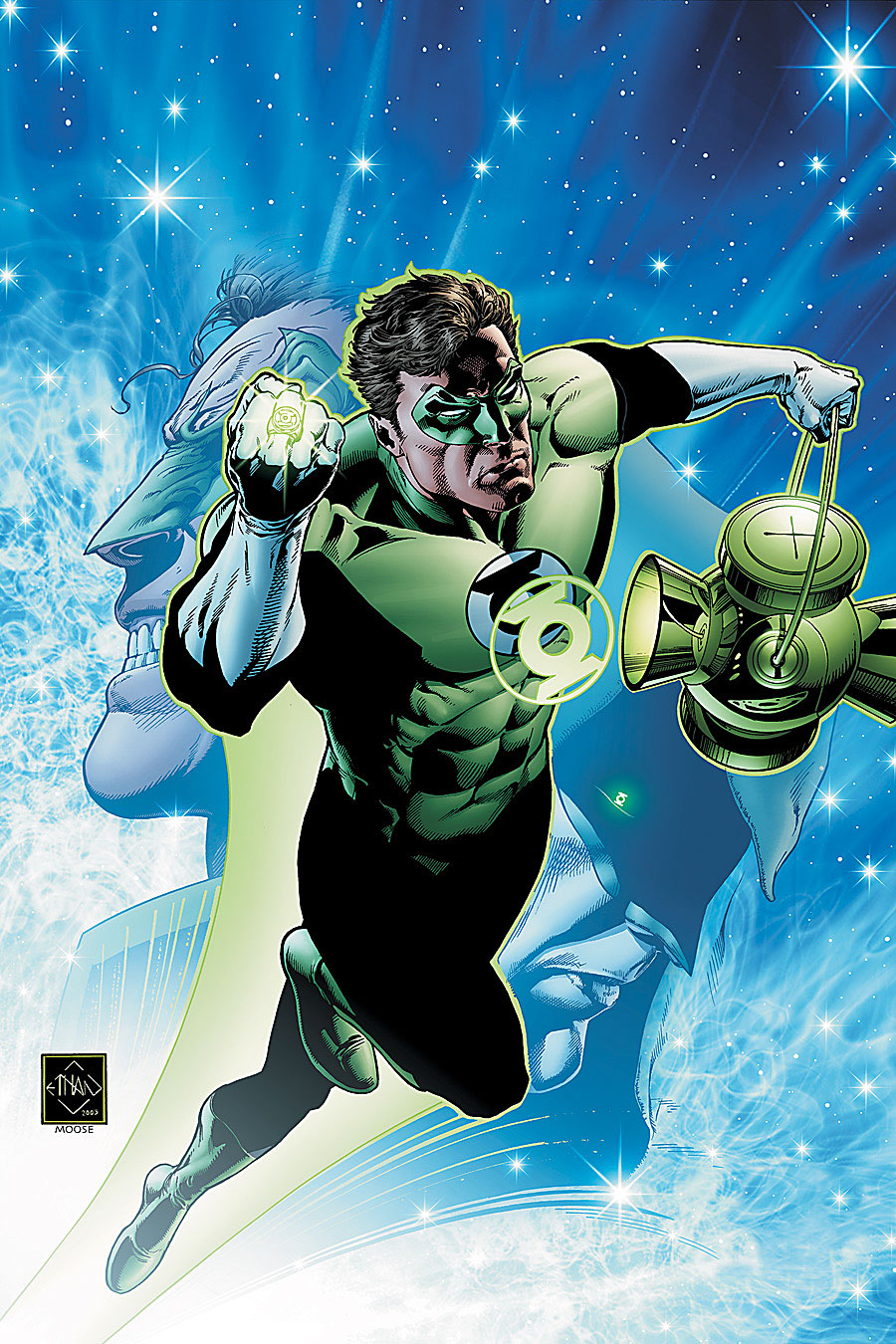 Does Hal Jordan have children?