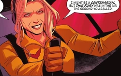 Helena Kosmatos Prime Earth Dawn of DC