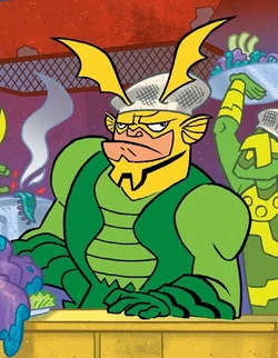Mantis Teen Titans Go! (TV Series) Comics-only