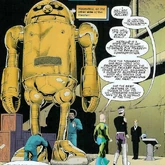 Metallo Earth 9 Tangent Comics