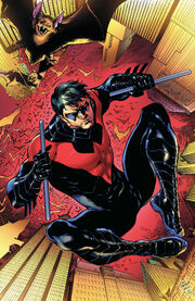 Nightwing Vol 3 1 Textless