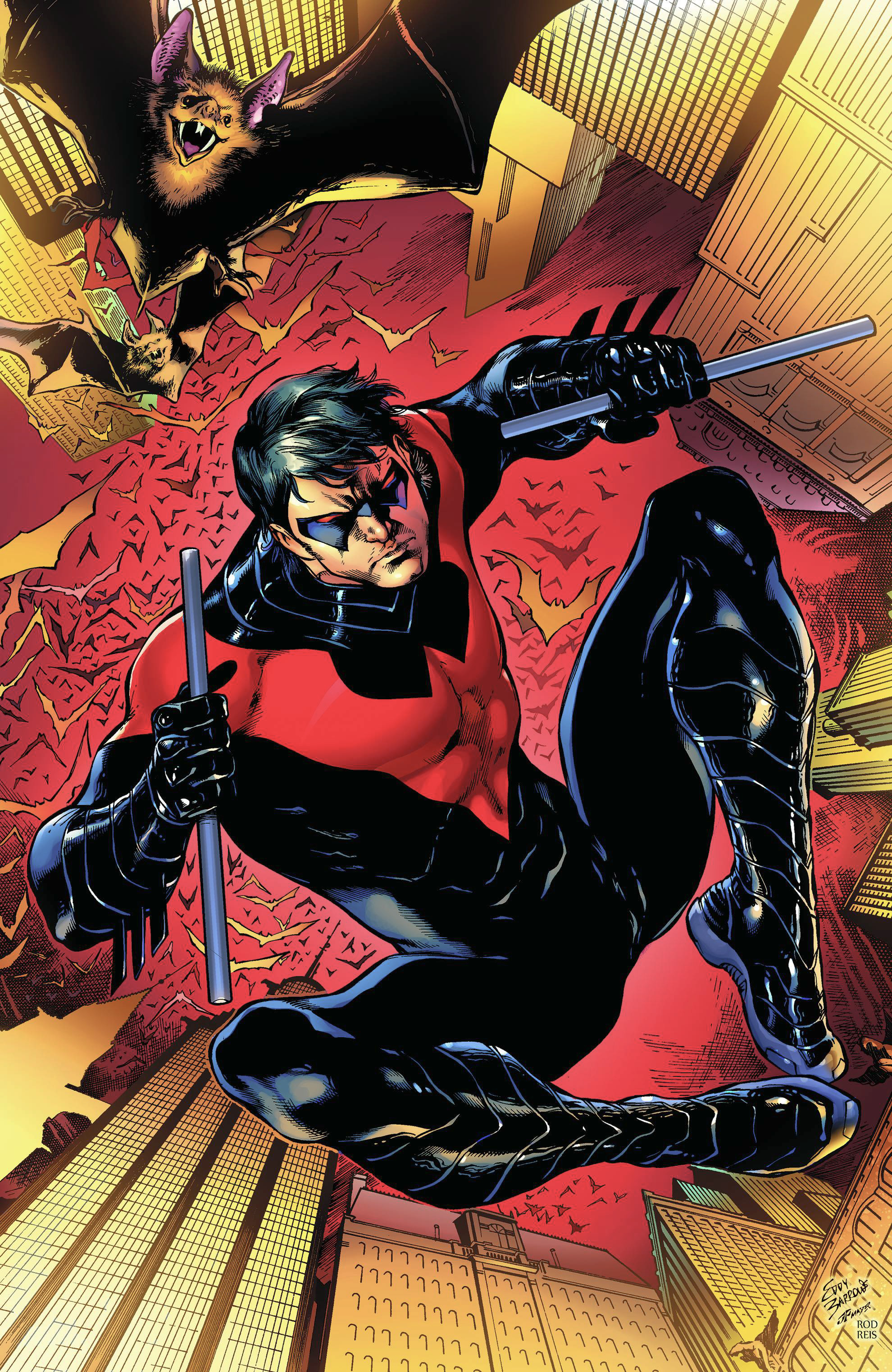 dick grayson nightwing new 52