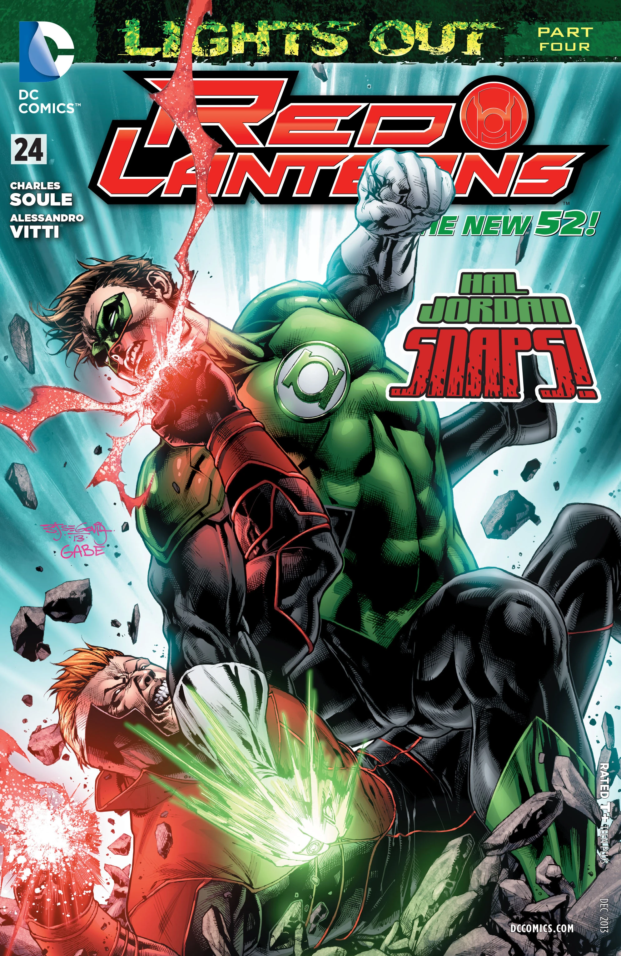 Red Lanterns Vol 1 24 DC Database Fandom