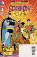 Scooby-Doo Team-Up Halloween Special Edition Vol 1 1