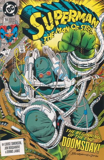 Superman: The Man of Steel Vol 1 80, DC Database