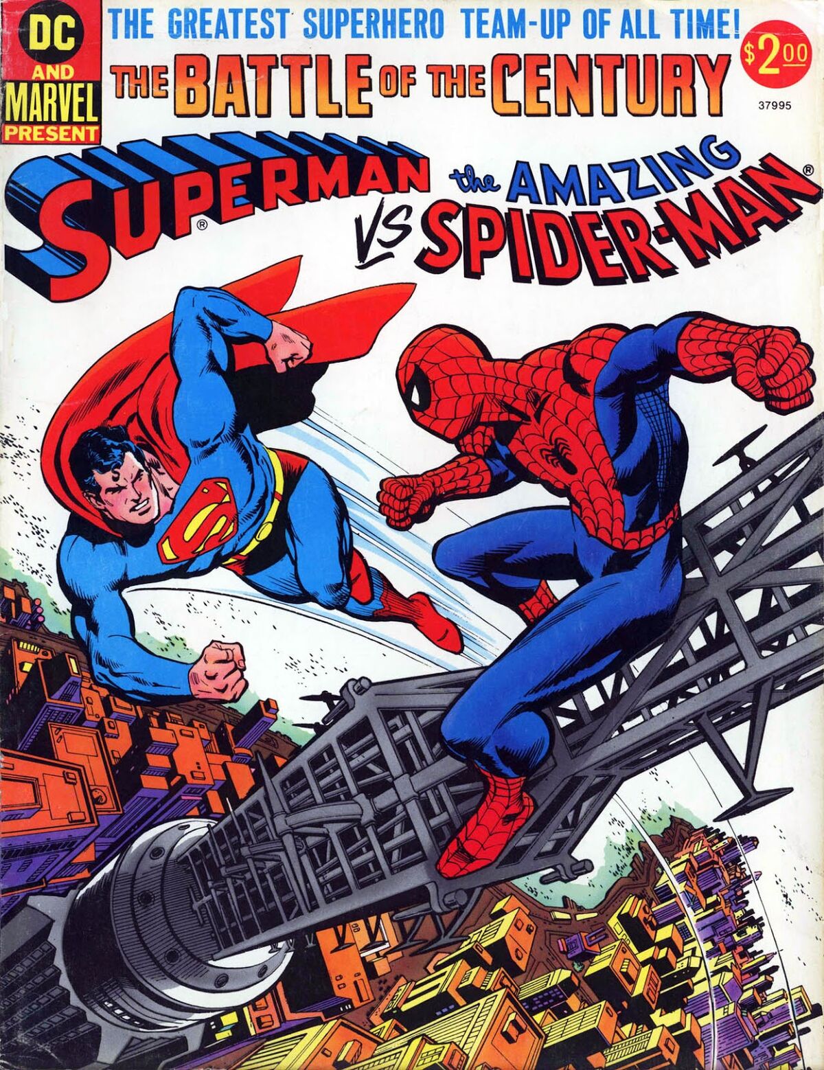 DC VS マーベル、スーパーマンVSスパイダーマン SUPERMAN vs. SPIDER-MAN - The Original Marvel & DC Crossover