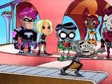 Titans (New Teen Titans Shorts: Turn Back the Clock)