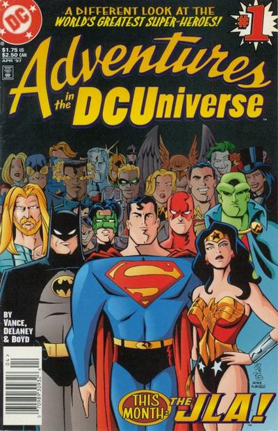 Adventures in the DC Universe #1