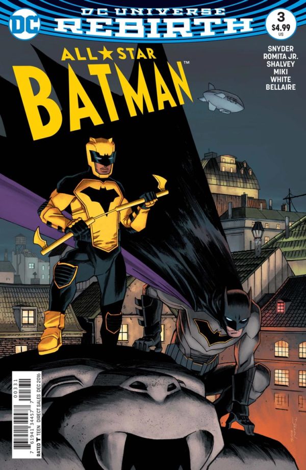 All Star Batman Vol 1 3 DC Database Fandom