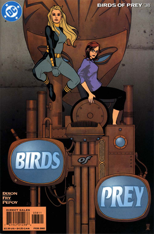 Birds Of Prey Vol 1 38 Dc Database Fandom 8368