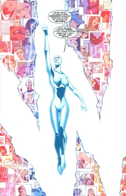 Nikola Hanssen Wildstorm Universe Successor