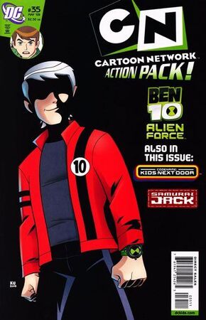 Cartoon Network Action Pack Vol 1 35 | DC Database | Fandom