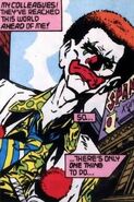 Cosmic Clown New Earth Heckler villain